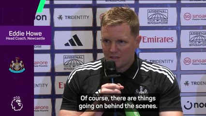 Howe hopeful Isak will remain at Newcastle