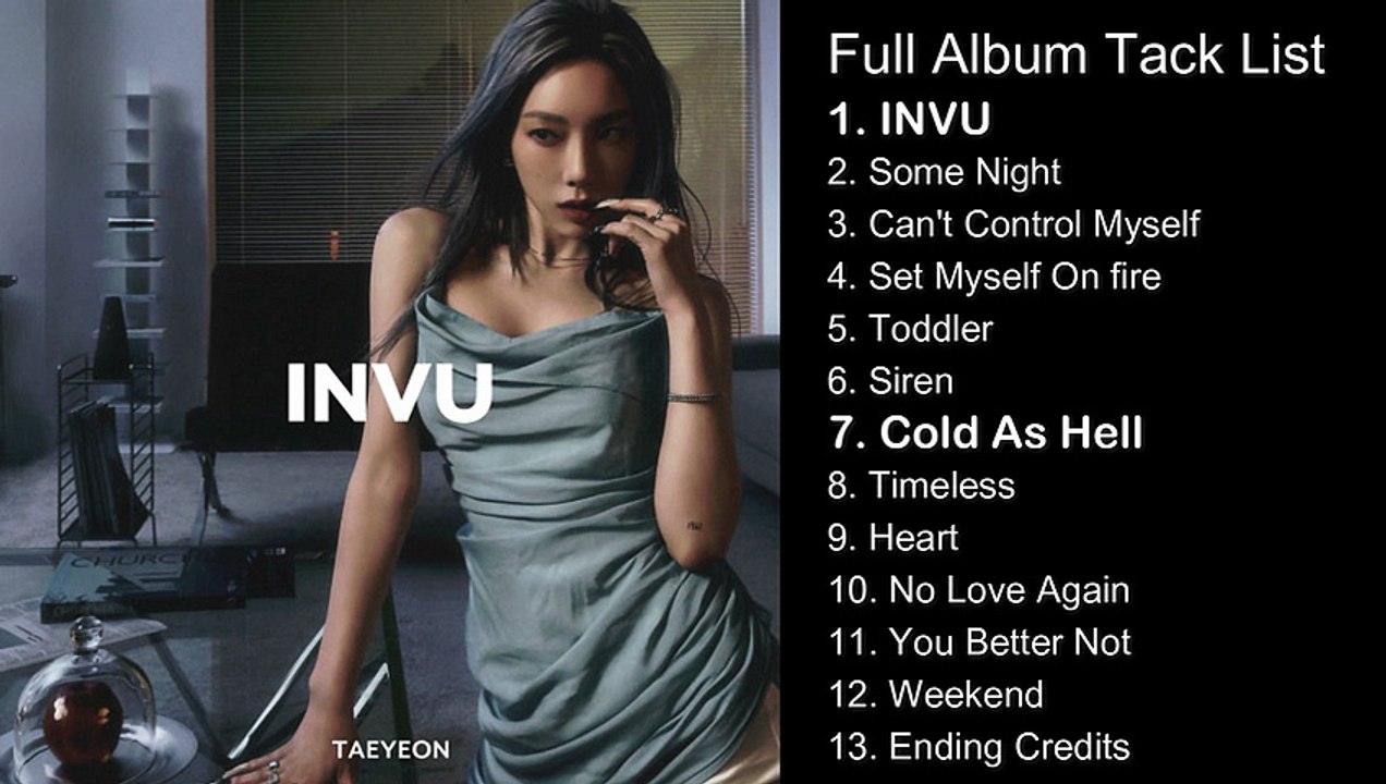 【Full Album】金泰妍 TAEYEON - INVU 全专音源