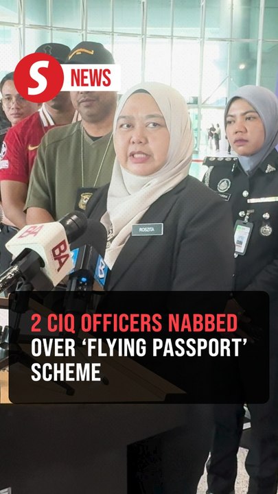 AKPS detains two officers for 'Flying Passport' activity at CIQ Complex