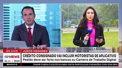 Crédito consignado vai incluir motoristas de aplicativo