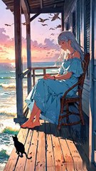 Golden Waves & Sunny Days