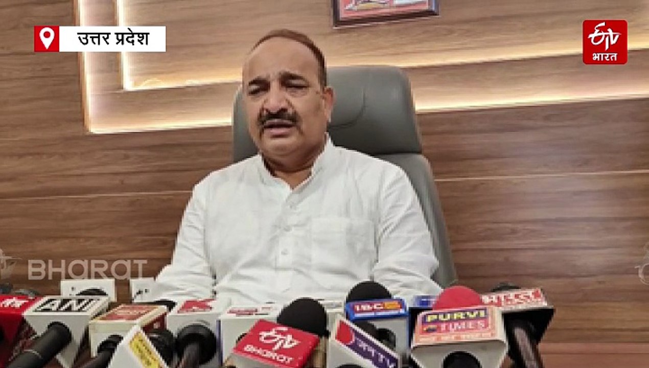 राज्यमंत्री दिनेश प्रताप सिंह बोले- ममता बनर्जी, अखिलेश यादव, राहुल गांधी की एक ही सोच, हमारा हित हो, देश का हो या न हो