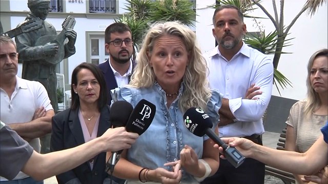 La portavoz federal del PSOE recuerda a Feijóo que el caso Montoro no es pasado, sino presente del PP