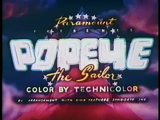 Popeye ne me fait pas peur