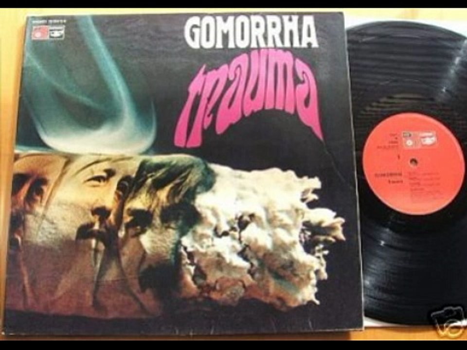 Gomorrha - Gomorrha - Trauma (1970-71 germany, excellent heavy prog krautrock)