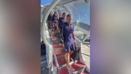 El Barça ya está en Japón