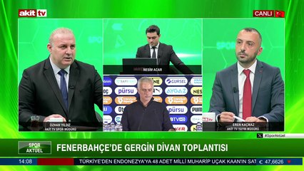 Spor Aktüel - Özhan Yıldız/ Eren Kaçmaz/ Nesim Acar "Fenerbahçe yüksek divan kurulu" 26.07.2025