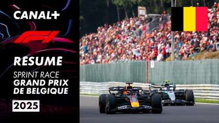 Le résumé de la course sprint du Grand Prix de Belgique 2025 - F1