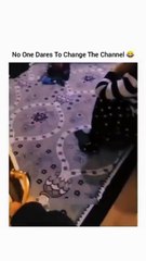 جب پوری فیملی کارٹون دیکھ رہی ہو اور چینل بدلنا منع ہو 😂 | Cartoon Ka Law