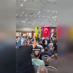 Fenerbahçe Yüksek Divan Kurulunda gerginlik