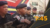 Seramai 18,000 peserta hadir himpunan- Polis