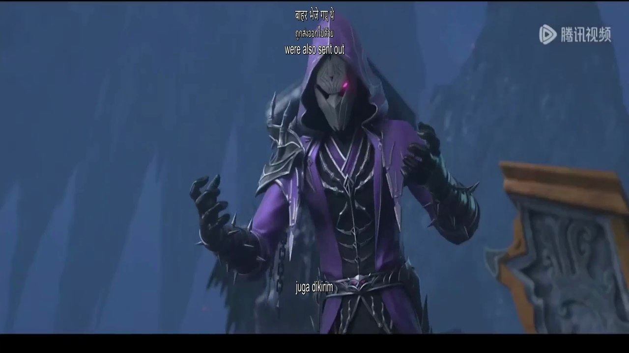 (157HD)Nian fan of BTTH 5 Episode 157 English Subtitle & Sub Indo (斗破苍穹年番)