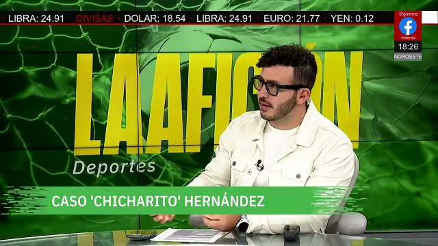'Chicharito' Hernández causa polémica por declaraciones sobre los estereotipos de género