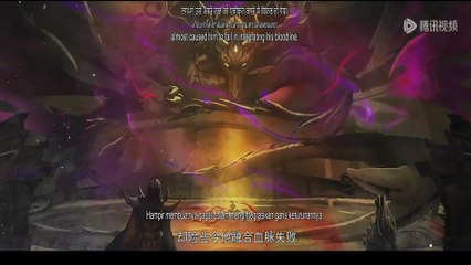 (Ep157HD)Doupo Cangqiong(Xiaoyan): Nian Fan English Sub and Sub Indo (Battle through the heavens 5)(斗破苍穹年番)