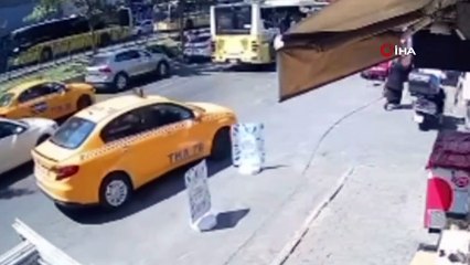 1 kişinin öldüğü İETT kazasında görüntüler ortaya çıktı