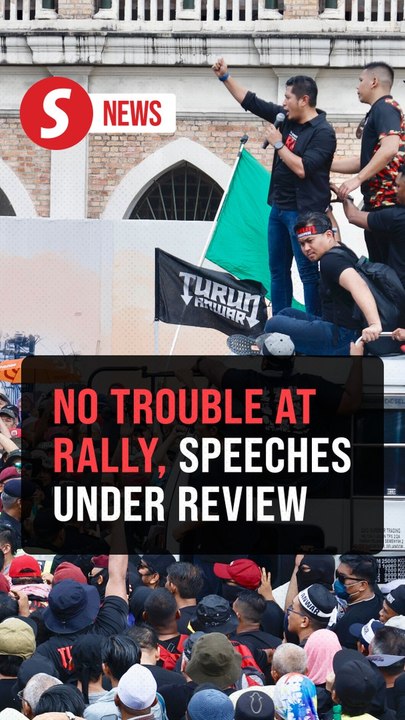 Rally ended peacefully, no untoward incidents reported, says acting KL police chief