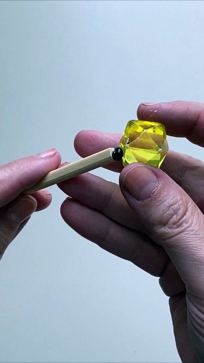 DIY Magic Wand from a Chopstick ✨ | Easy Craft Idea