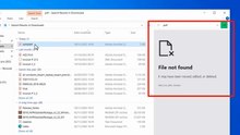 How to Fix Preview Pane Not Working for PDF Files & Solve File Not Found Error in Windows 11 / 10 File Explorer | 3 Easy Methods