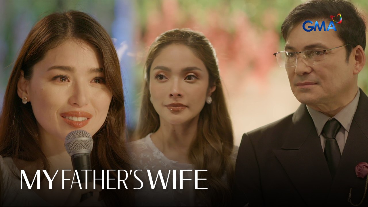 My Father’s Wife: Gina's heartwarming speech for the newlyweds (Episode 30)