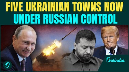VIDEO: Big SHOCKER For Trump & Zelensky As Putin SMASHES Patriots & ‘LIBERATES’ 5 Ukrainian Towns