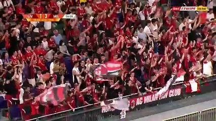 L'AC Milan fait le break face à Liverpool - Foot - Matches amicaux