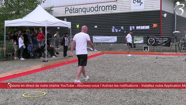 Les 4 jours de la côtière triplette open à St Maurice-de-Beynost 2025 - TOP Pétanque