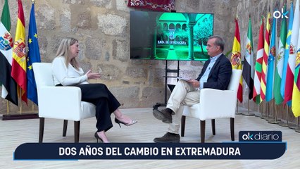 Entrevista completa a María Guardiola, presidenta de la Junta de Extremadura