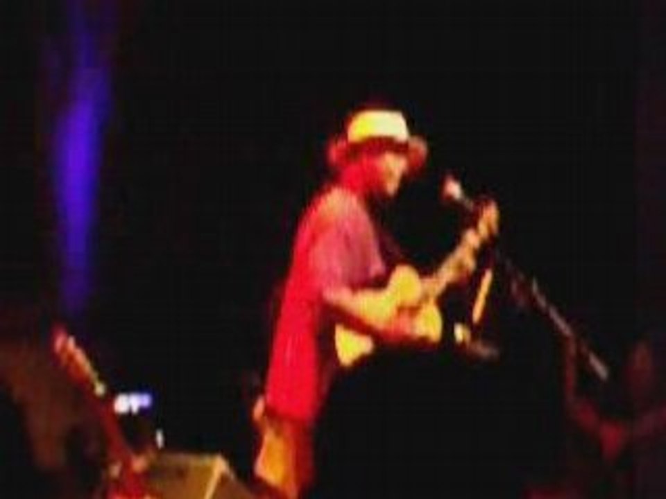 Eric bibb needed time au jam de Montpellier