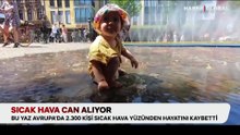 2300 kişi sıcak hava yüzünden hayatını kaybetti!