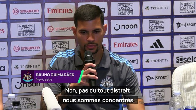 Guimarães pas du tout perturbé par les rumeurs de départ d’Isak