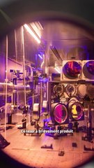 Ce laser a produit plus d’énergie que toute la production d’électricité sur Terre 😳