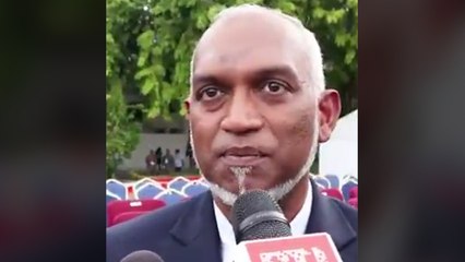 Maldivian President Praises PM Modi, Says 'He is a Wonderful Person'