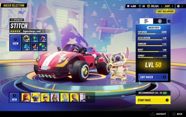 Disney Speedstorm - Stitch - Gameplay #24