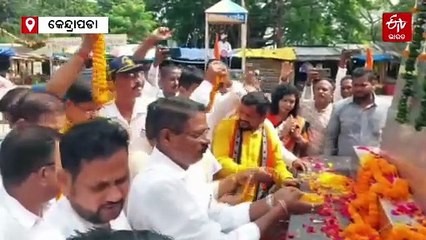 କାର୍ଗିଲ ଯୁଦ୍ଧରେ ଗୋଳାବାରୁଦ ଯୋଗାଉଥିଲେ କେନ୍ଦ୍ରାପଡାର ପୁଅ, କ୍ୟାମରା ସମ୍ମୁଖରେ ବଖାଣିଲେ ଅକୁହା କଥା