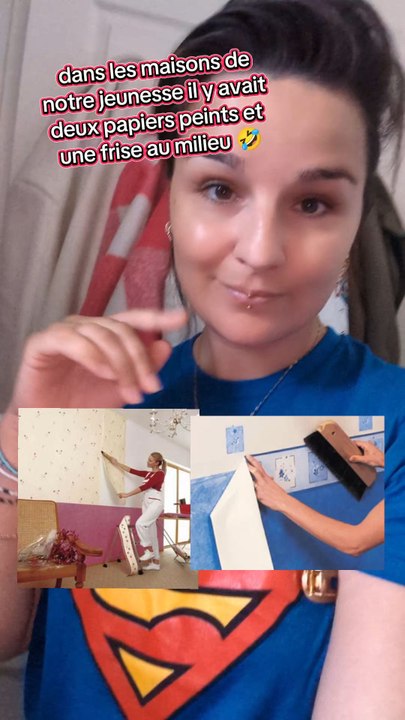 la décoration Papier peint