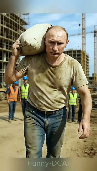 A bad day at work for Trump. #trump #putin #kimjongun #alikhamenei #macron #funny