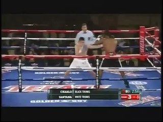 Jermell Charlo vs Francisco Santana - Shobox 10-7-2011