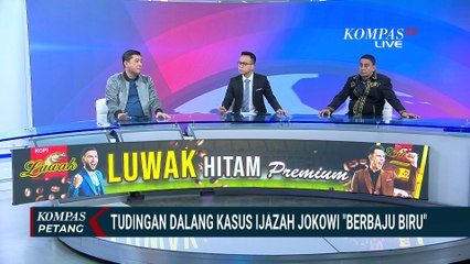 Silfester Ungkap Ciri Dalang Ijazah Jokowi, Yunarto: Satu Koalisi, Kenapa Tak Diselesaikan Prabowo?