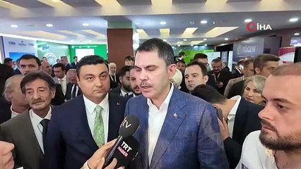 Bakan Kurum: "1 ay içinde yangın bölgelerinde inşa faaliyeti başlayacak"