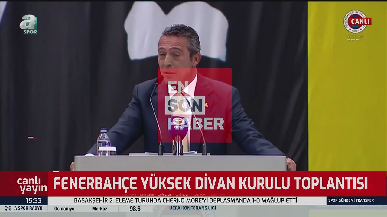 Aziz Yıldırım: Bak Mourinho ile ilgili söylediğini söylersem, çok ayıp olur!