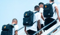 El Mallorca llega a Austria, sin Copete, para empezar su pretemporada