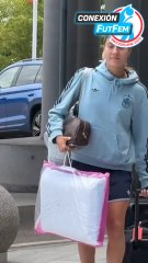 ESPAÑA se MUDA a BASILEA: traen sus almohadas y los cojines especiales de la Eurocopa