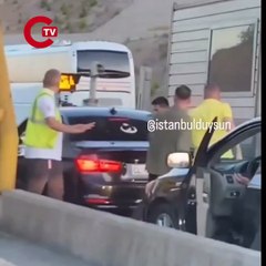 Türkiye’ye dönüş yapan gurbetçiler, gişede birbirine girdi