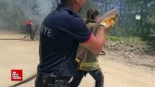 Karabük'teki orman yangınlarına 4. gününde müdahale sürüyor