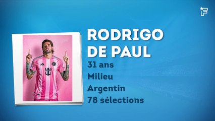 OFFICIEL : Rodrigo De Paul rejoint l'Inter Miami