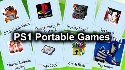 Descargar juegos de PS1 portables PACK #01 para PC