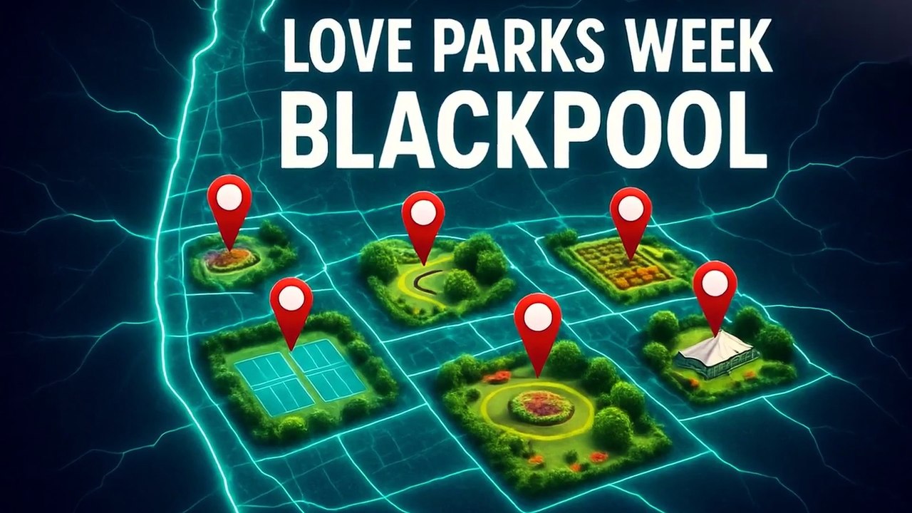 Love Blackpool Parks