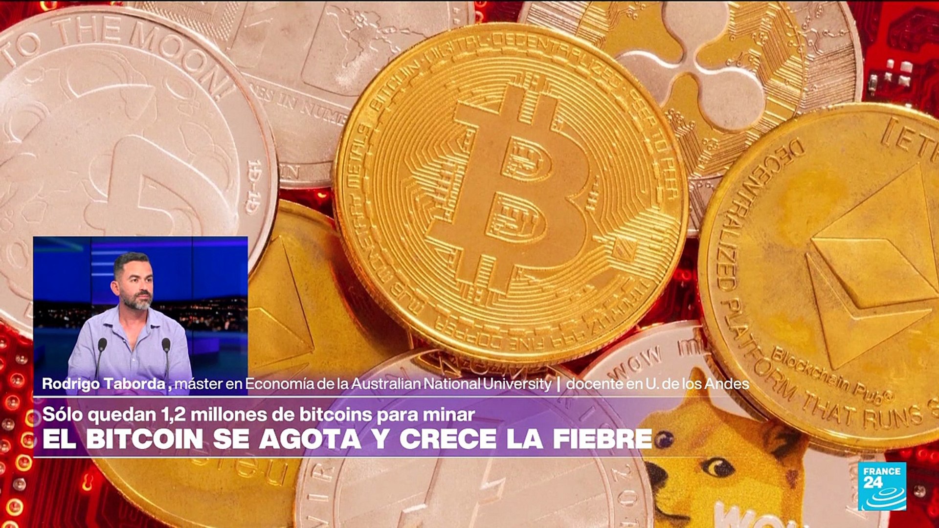 Bitcoin entra en su recta final: menos de 1,2 millones de unidades quedan  por minar