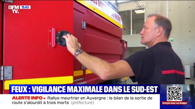 Feux de forêt: les Bouches-du-Rhône en vigilance rouge ce week-end, un dispositif important mis en place