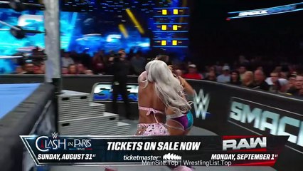 Jade Cargill vs. Chelsea Green - SmackDown July 25, 2025